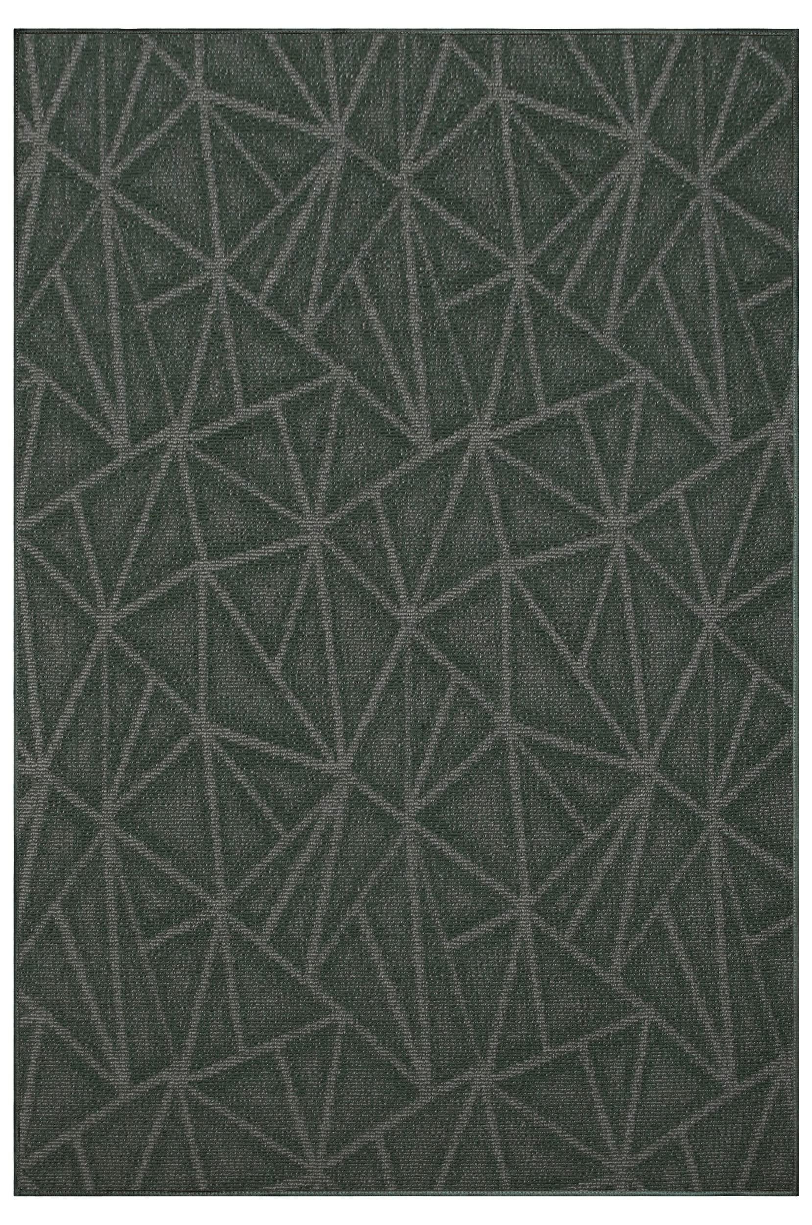 Ambient Rugs Ambient Rugs Indoor - Outdoor Carpet Custom Size Area Rugs - Green 5' x 8'