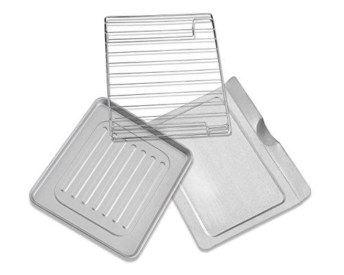 Hamilton Beach Hamilton Beach 31142 Toaster Oven, 12.2 x 9.6 x 16.14 inches, Silver