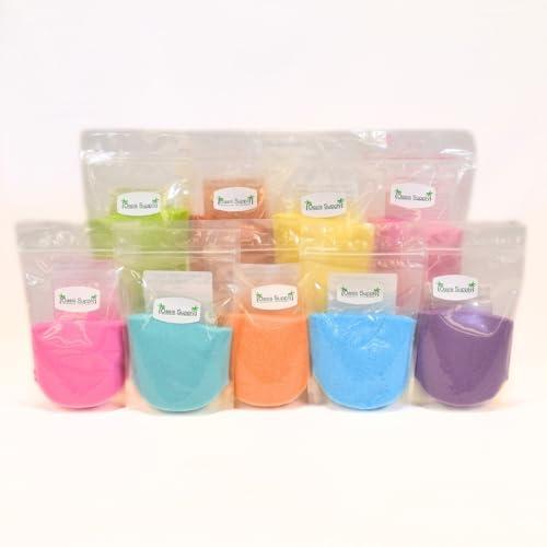 Oasis Supply Cotton Candy Floss Sugar (Pina Colada Flavor, 11 oz) Cotton Candy Flavoring Super Floss Makes 44 Cones- Candy Supplies