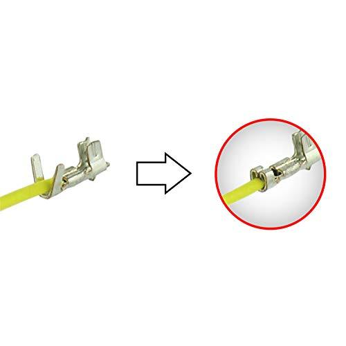 ENGINEER ENGINEER PA-21 Engineer Precision Crimping Pliers, Crimping Tool, Open Barrel, Long Barrel Terminal