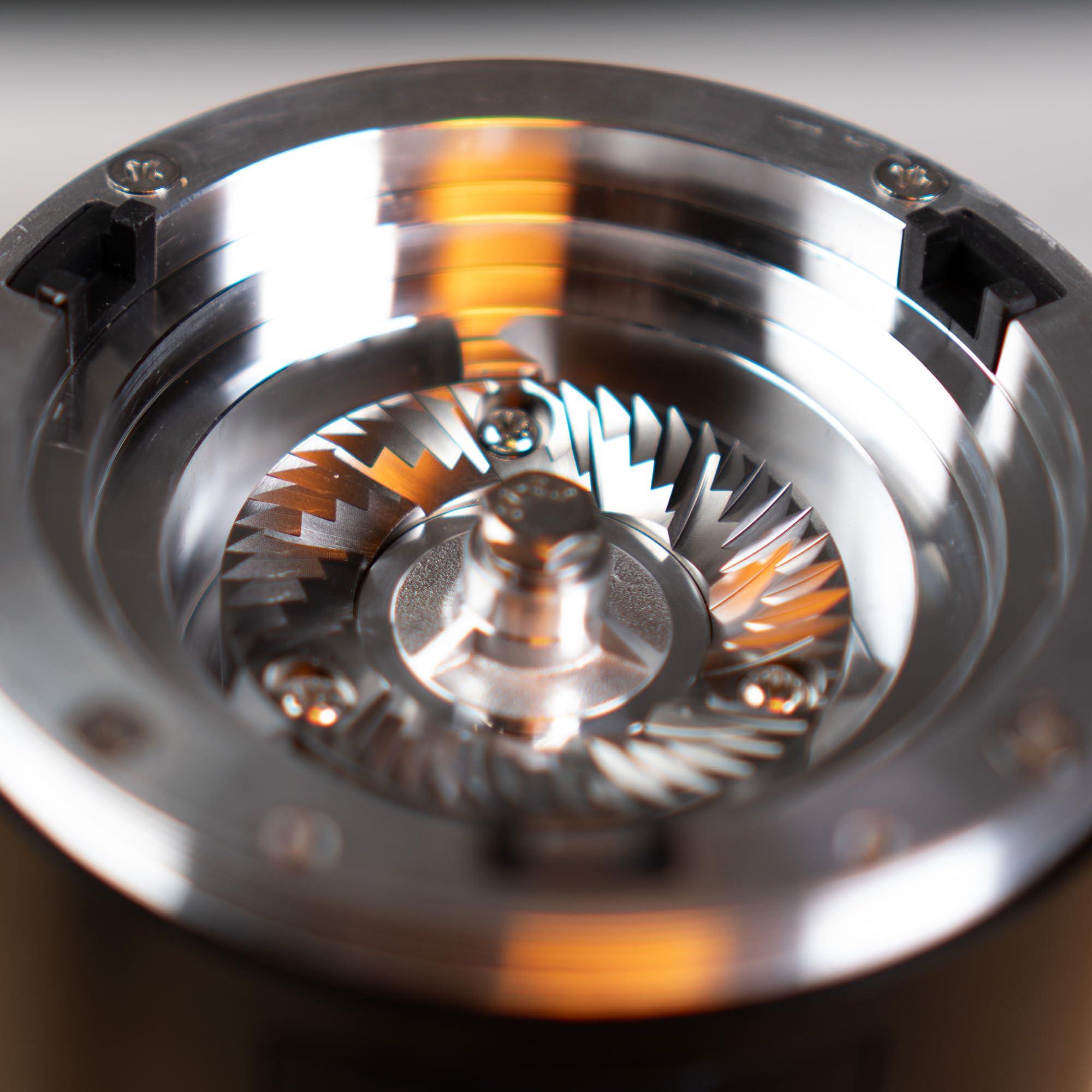 MiiCoffee MiiCoffee DF54 Single Dose Coffee Grinder (Black)