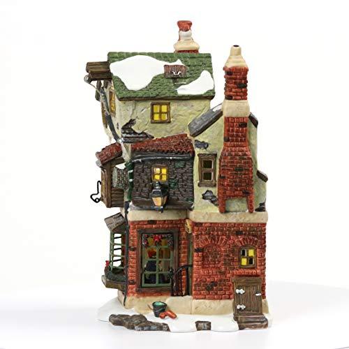 Department 56 Department 56 Dickens' Village Cratchits Corner Lit Building Multicolor, 9.5 Inch