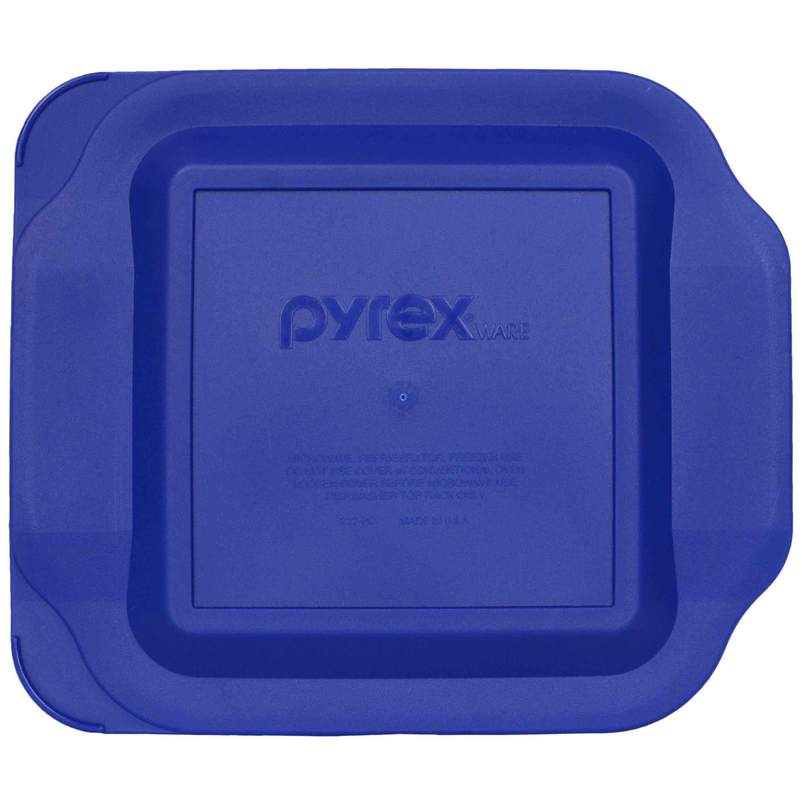 Pyrex Pyrex 222-PC 2qt Blue Lid (2-Pack)