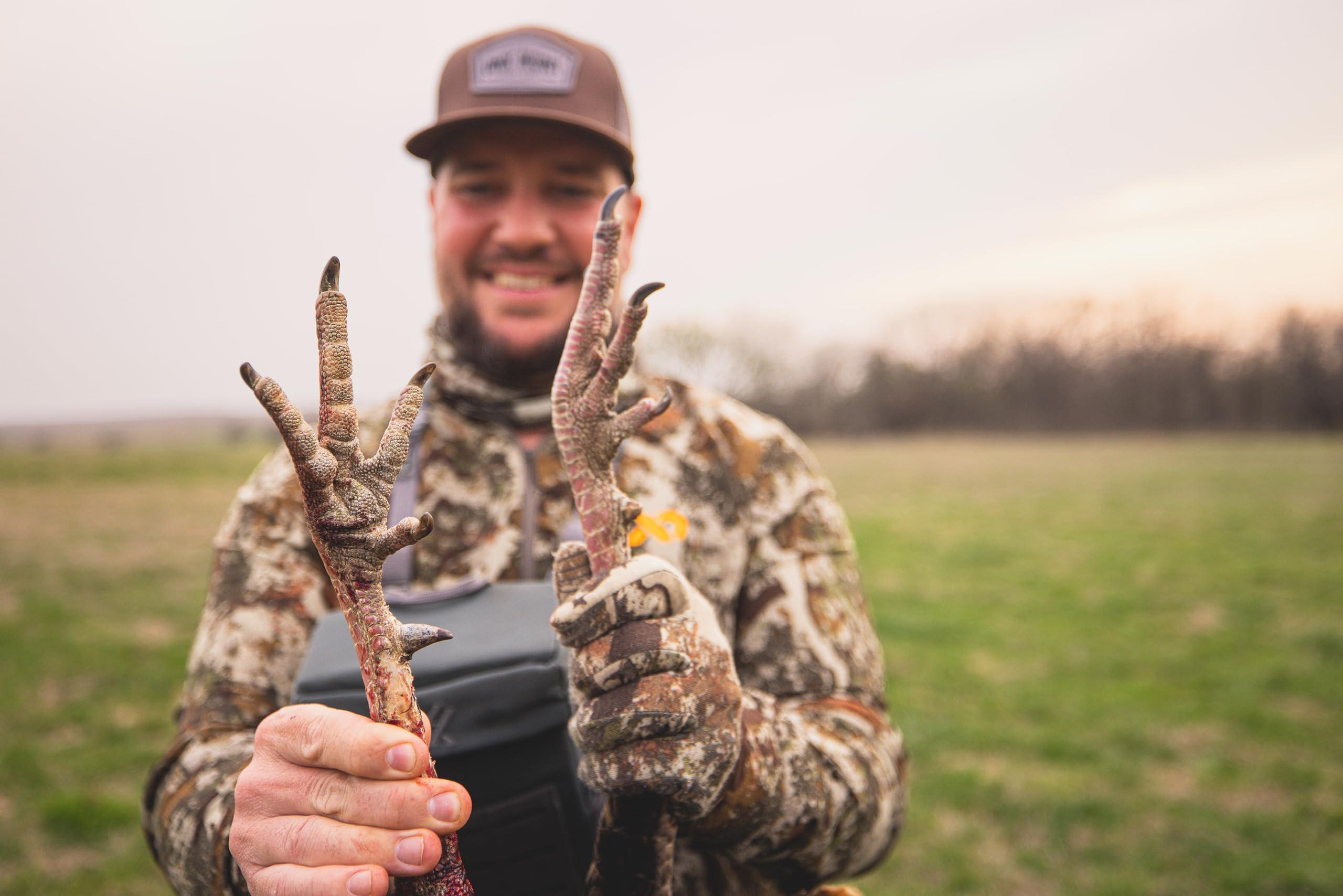 First Lite First Light Aerowool Touch Liner Merino Wool Glove - Lightweight, Touchscreen Compatible Hunting Gloves - Conifer - Large