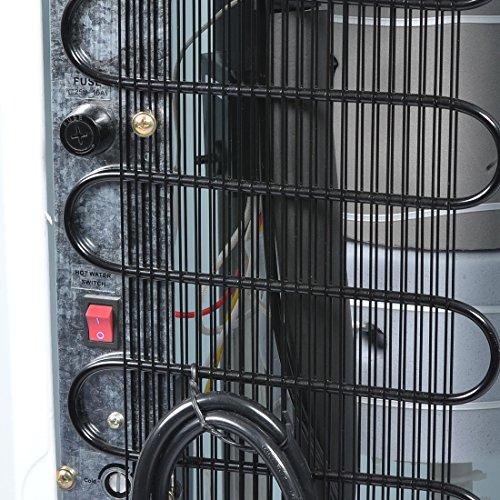 Bottleless Direct White BottleLess Water Purification Cooler with 1,500-Gallon capacity water filtration and installation kit. From BottleLess Direct (Model: BDX1-WK). Dispenses Hot & Cold water. (Also available in black)