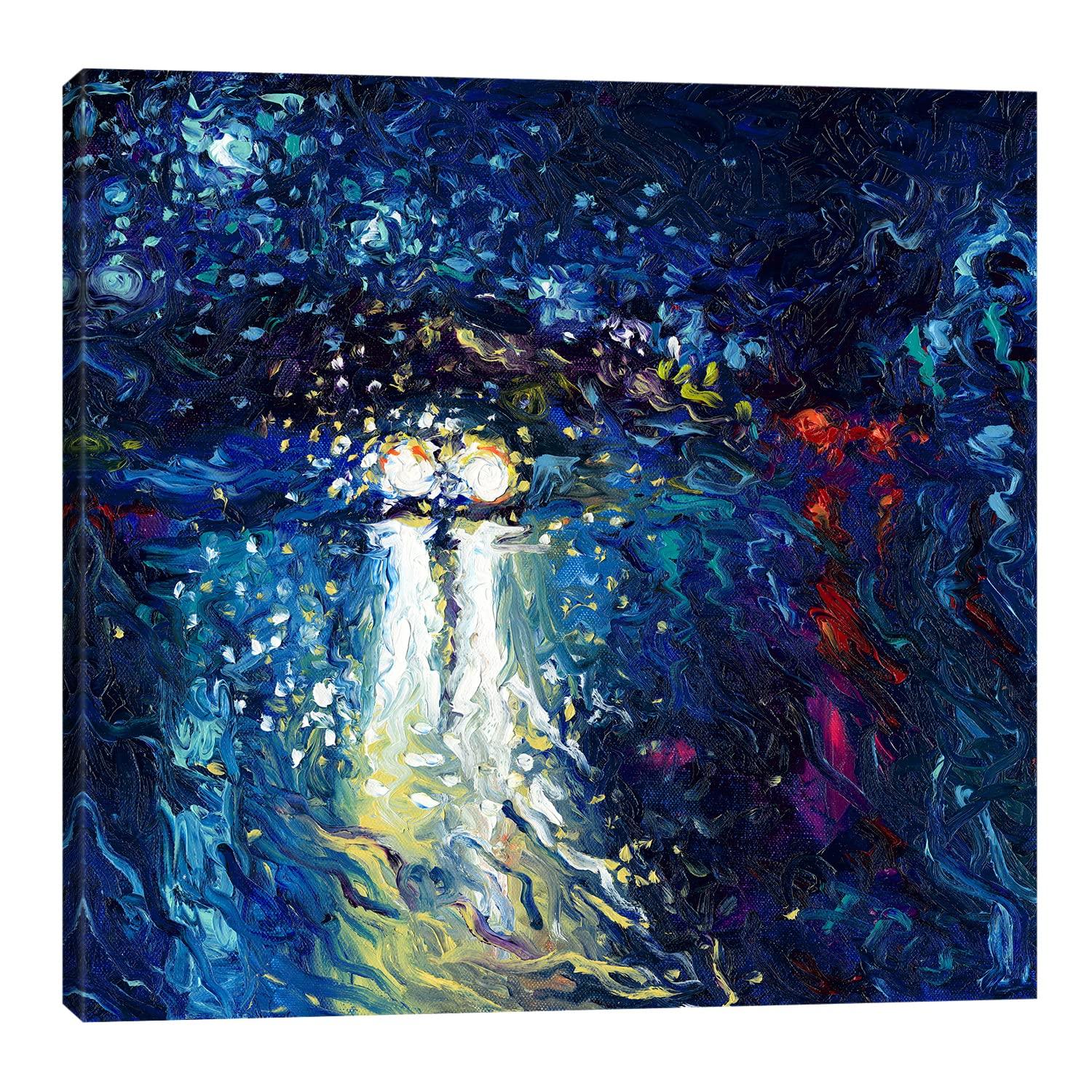Jaxson Rea Jaxson Rea \"Mini Cooper Oncoming Gallery Wrapped Canvas by Iris Scott, 48\" x 48\"