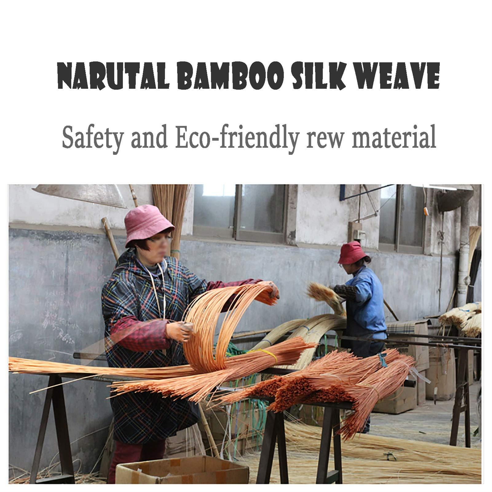 Table Runner Table Runner 10-90cm Wide Bamboo, Japanese Style Placemat Non Slip Insulation Table Mats for Kitchen Dining Tea Table, Wipe Clean (Size : 80300cm)