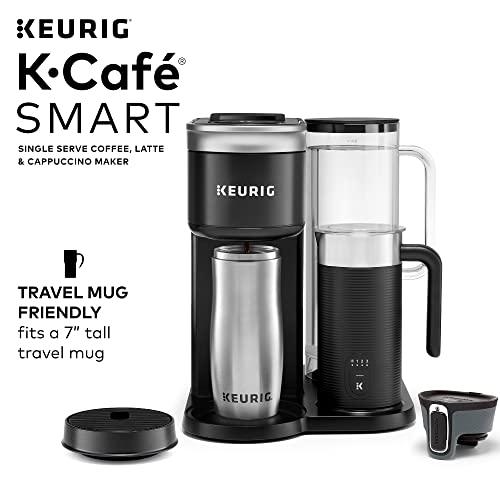 Keurig Keurig K-Cafe Essentials Single Serve K-Cup Pod Coffee Maker, Black