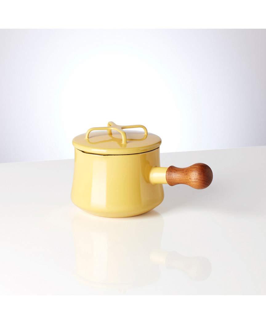 Dansk DANSK Yellow Kobenstyle 1 Qt. Saucepan, 2.65 LB