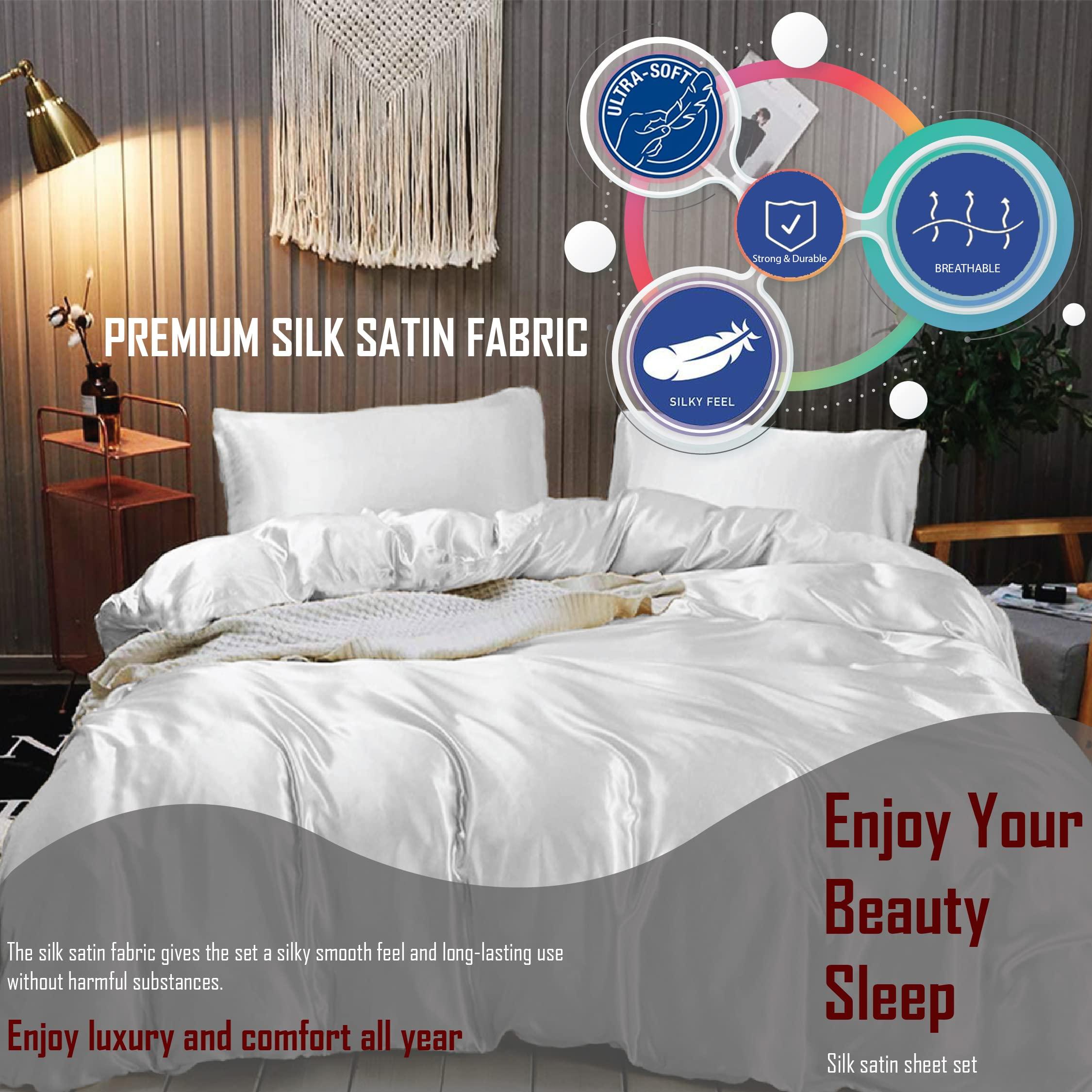 Falaniique Red Rose California King Bed Skirt Pleated Bedding Skirt with Spilt Corners 18\" Tailored Drop Dust Ruffle Easy Fit Breathable Premium Valentine\'s Day Red Flower Spring Plant