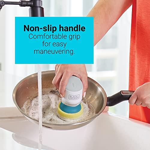 BLACK+DECKER BLACK+DECKER Grimebuster Powered Scrubber (BHPC130)