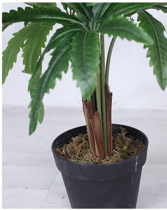 KYUSAR Artificial Tree Indoor Fake Tree Artificial Greenery Plants in Pots Decorative Trees for Home Office Artificial Tree Housewarming Gifts Fake Tree Plant Fake Plant Decor