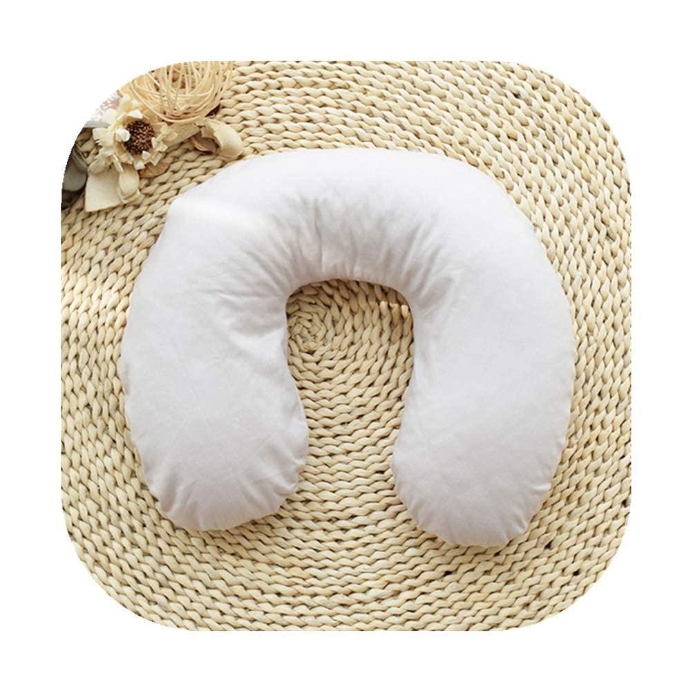 Edomi Edomi Buckwheat Neck Pillow for Sleeping U Shaped Pillow Cooling Travel Head Support Pillow for Side Sleepers Buckwheat Hulls Concealed Zipper (12x12 inch,Macaron Light-Tan)