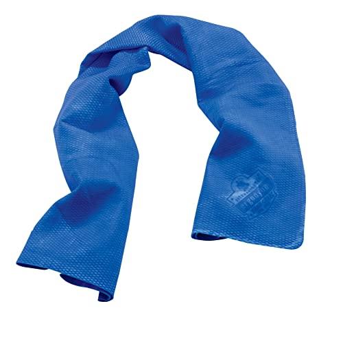 Ergodyne Ergodyne Chill-Its 6602 Evaporative Cooling Towel, Blue 13 inches x 29.5 inches