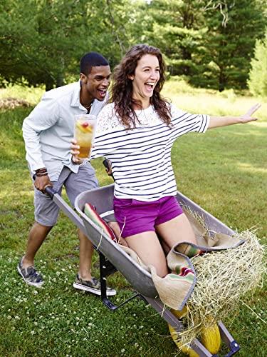 Tervis Tervis Clear & Colorful Tabletop Made in USA Double Walled Insulated Tumbler Travel Cup Keeps Drinks Cold & Hot, 24oz, Clear