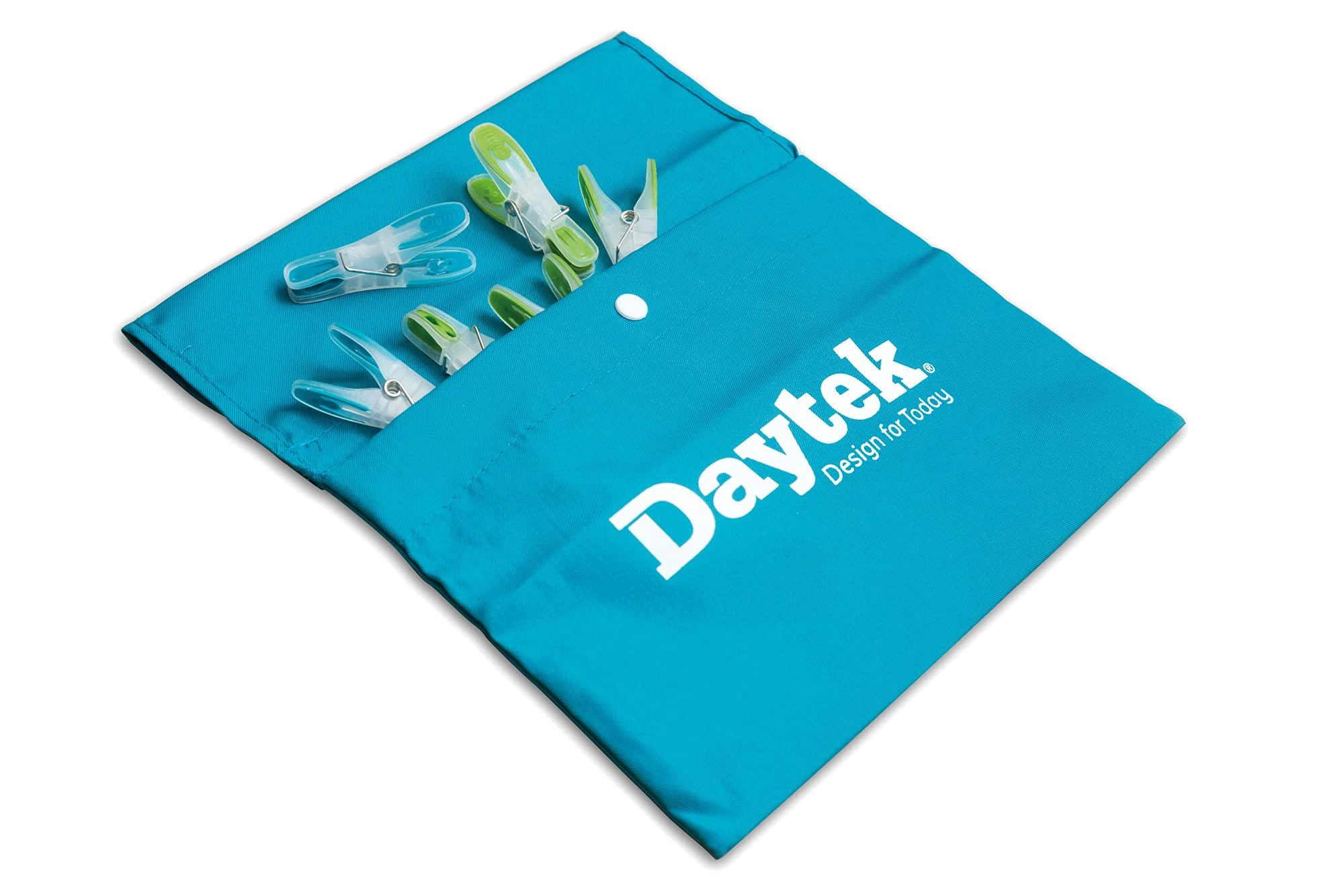 Daytek Daytek Mk2 Fold Down Clothesline - Slim, 42.7 Feet Drying Space