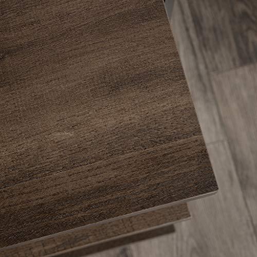 Sauder Sauder North Avenue Credenza, for TVs up to 54\", Smoked Oak Finish