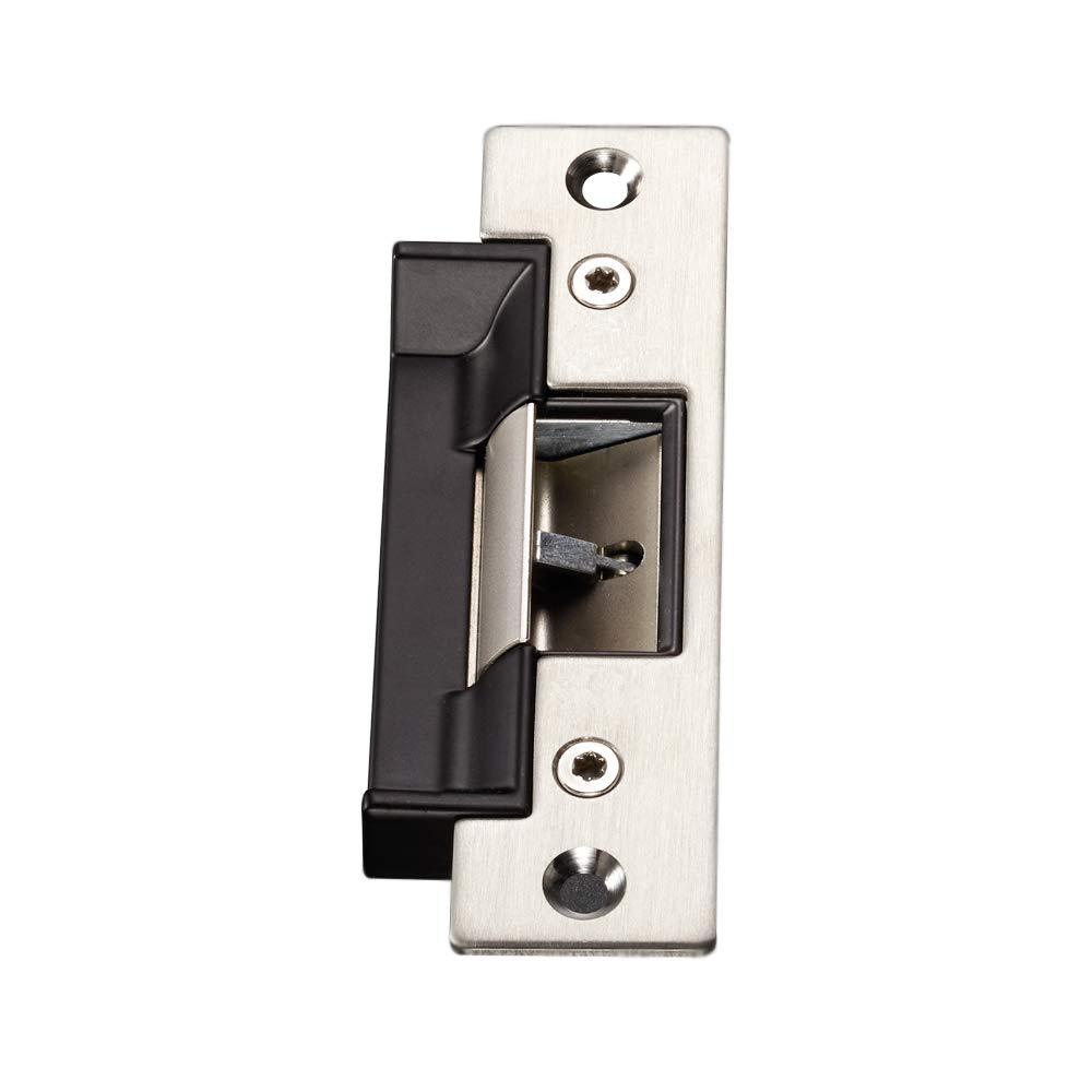 MENGQI-CONTROL MENGQI-CONTROL Failure Secure ANSI Standard Heavy Duty Electric Strike Lock for North American Door 1000kg Holding Force for Wooden Metal PVC Door