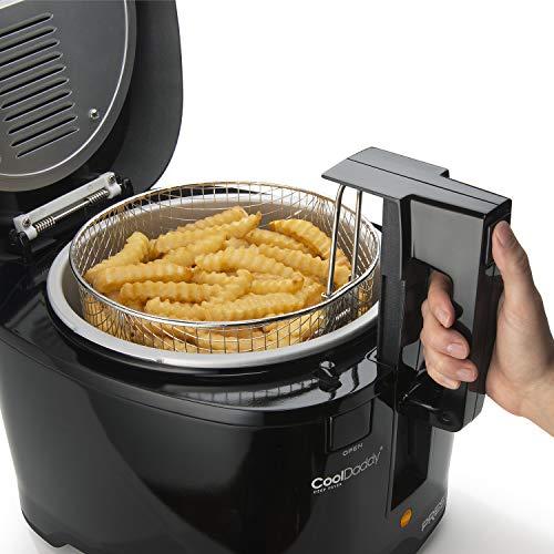 Presto Presto 05442 CoolDaddy Cool-touch Deep Fryer - Black