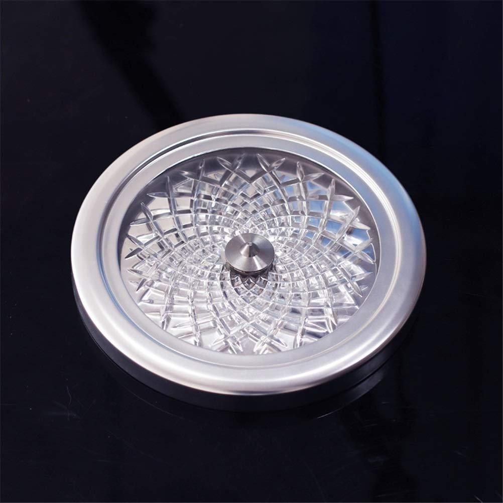 Panduo Decanter set 1500ml luxury home bar party red wine decanter crystal glass whirling wine decanter with holder