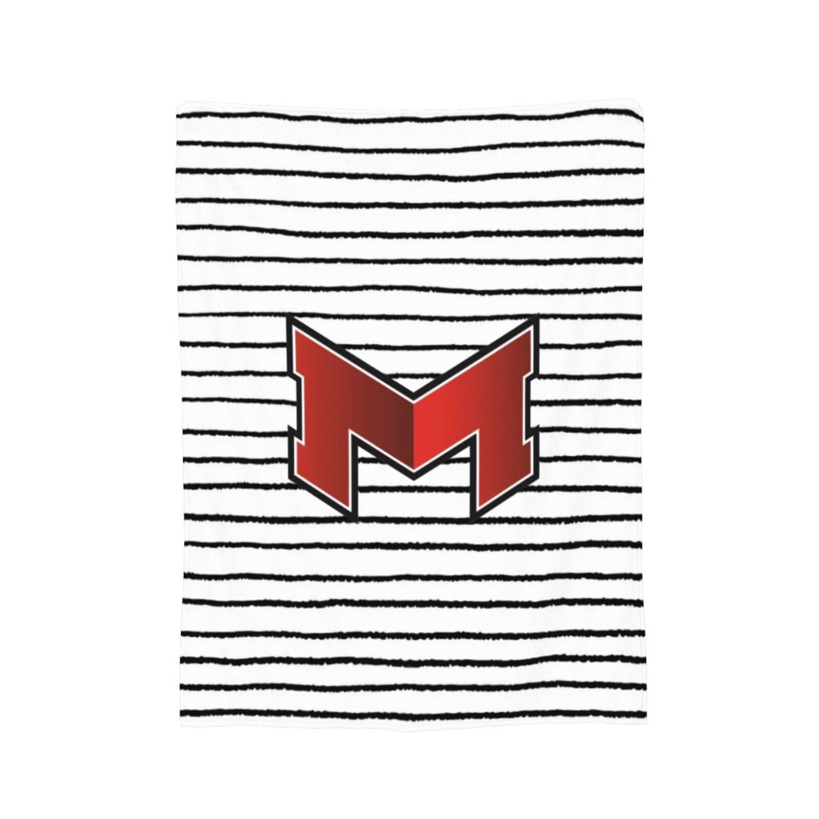 Voglawear Maryville University Ultra-Soft Micro Fleece Blanket Soft Comfortable Flannel Blanket Available for Bed Couch Living Room