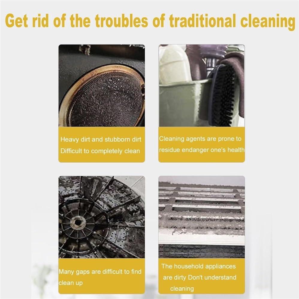 CHIPEL High Pressure Steam Cleaner for Grout and Tile, High Pressure Steam Cleaner,Steamer for Cleaning High Heat Steam Cleaning Machine(110v 1700W)