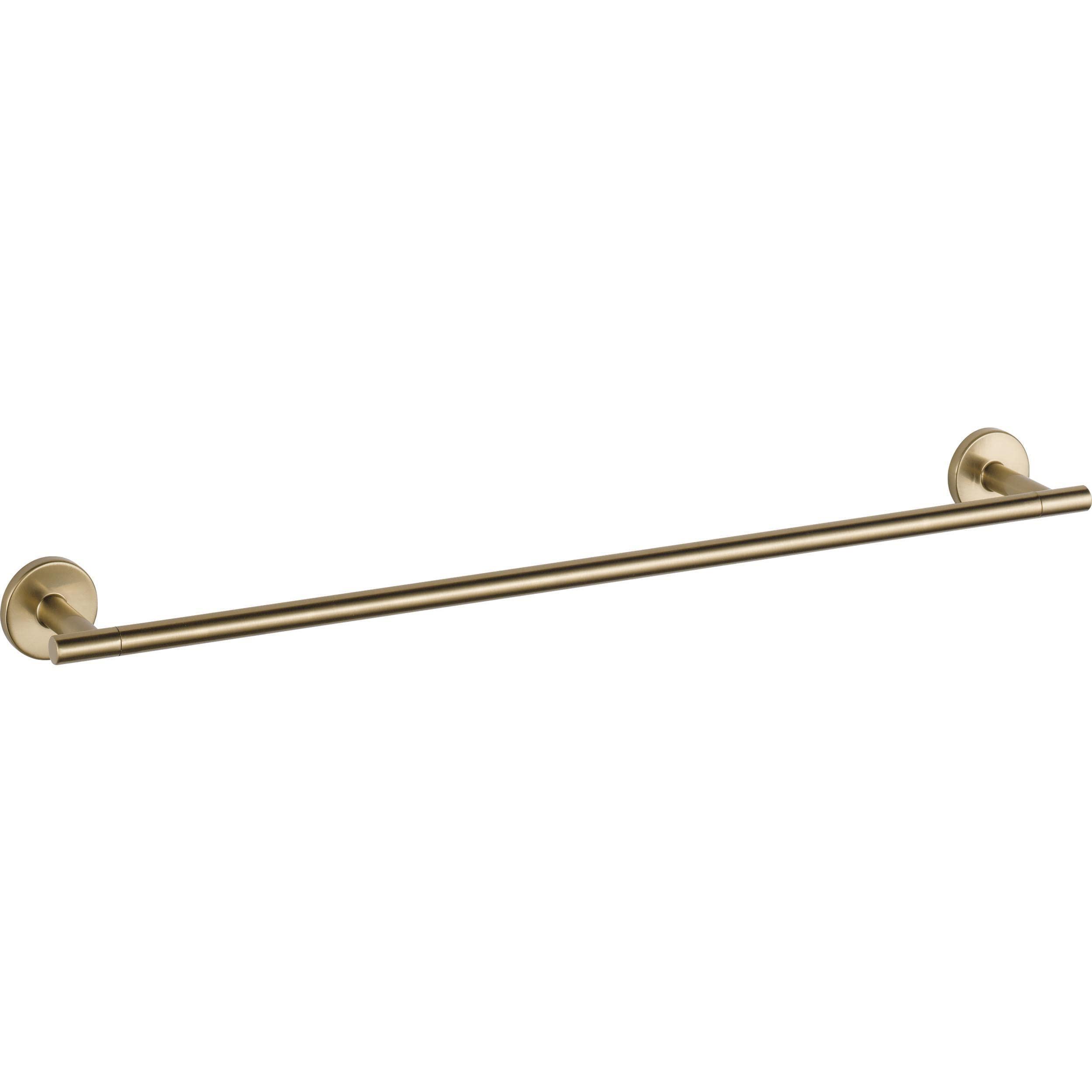 DELTA FAUCET Delta 759240-CZ Trinsic 24 in. Towel Bar in Champagne Bronze