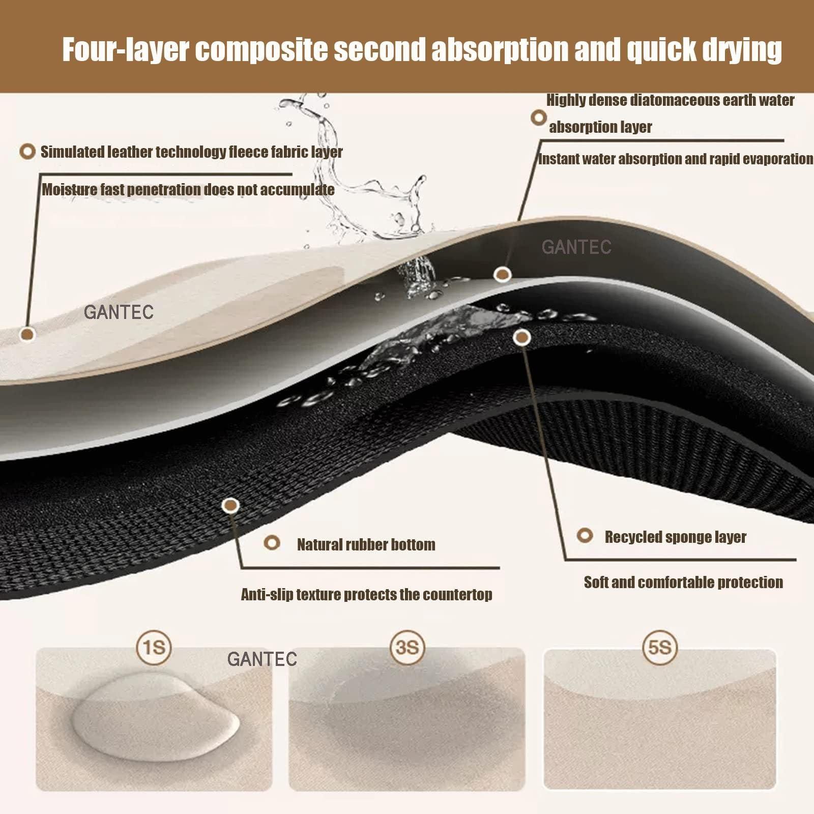 IBDRYKK IBDRYKK Curved Bath Mat,Corner Bath Rug for Corner Shower,Bathroom Rug Non Slip Super Absorbent Curved Shower Mats,Comfortable Shower Rugs(H,45x100cm)