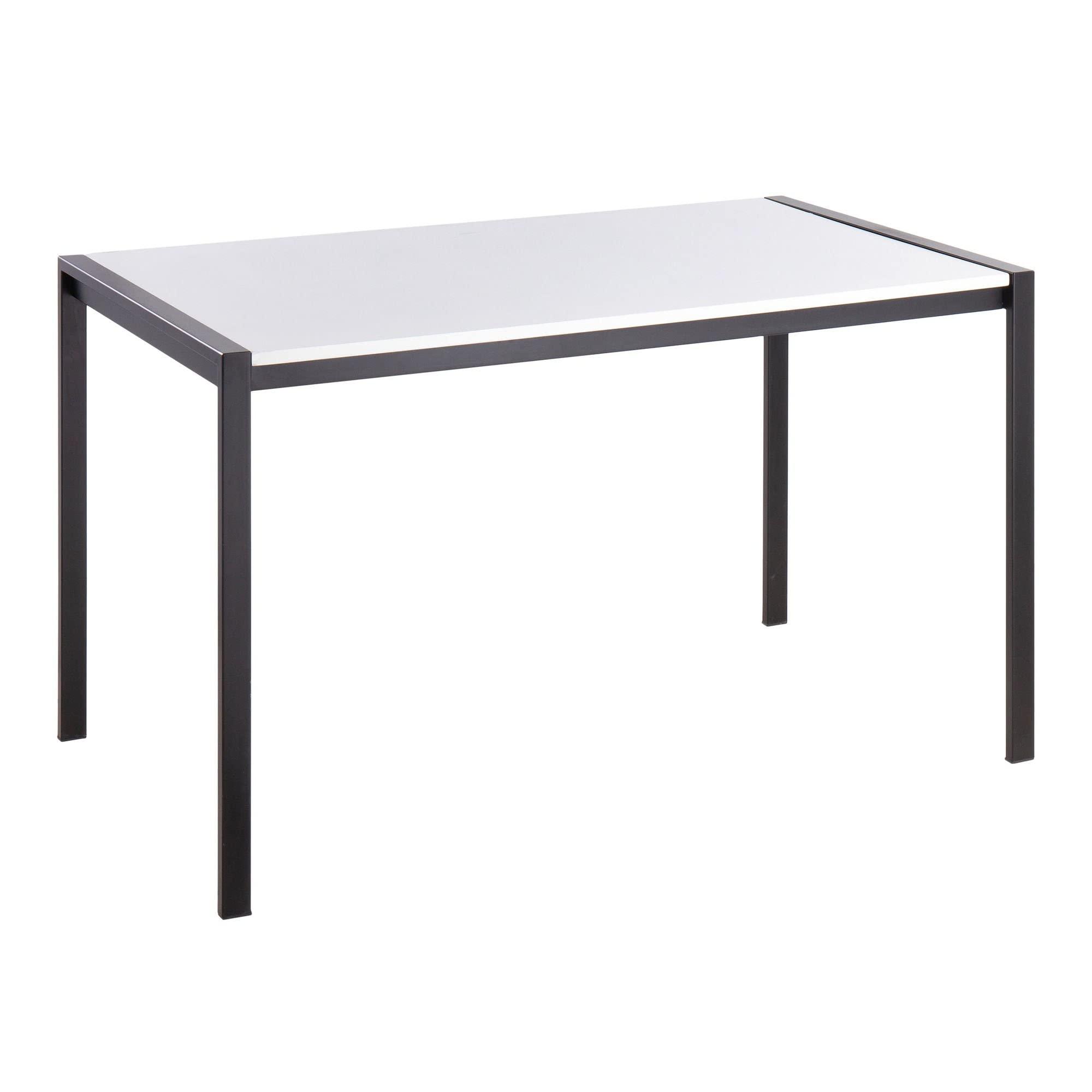LumiSource LumiSource Fuji Dinette Table, Dining Height Table, Small Dining Table for 6, Rectangle Dinette Table, Kitchen Table