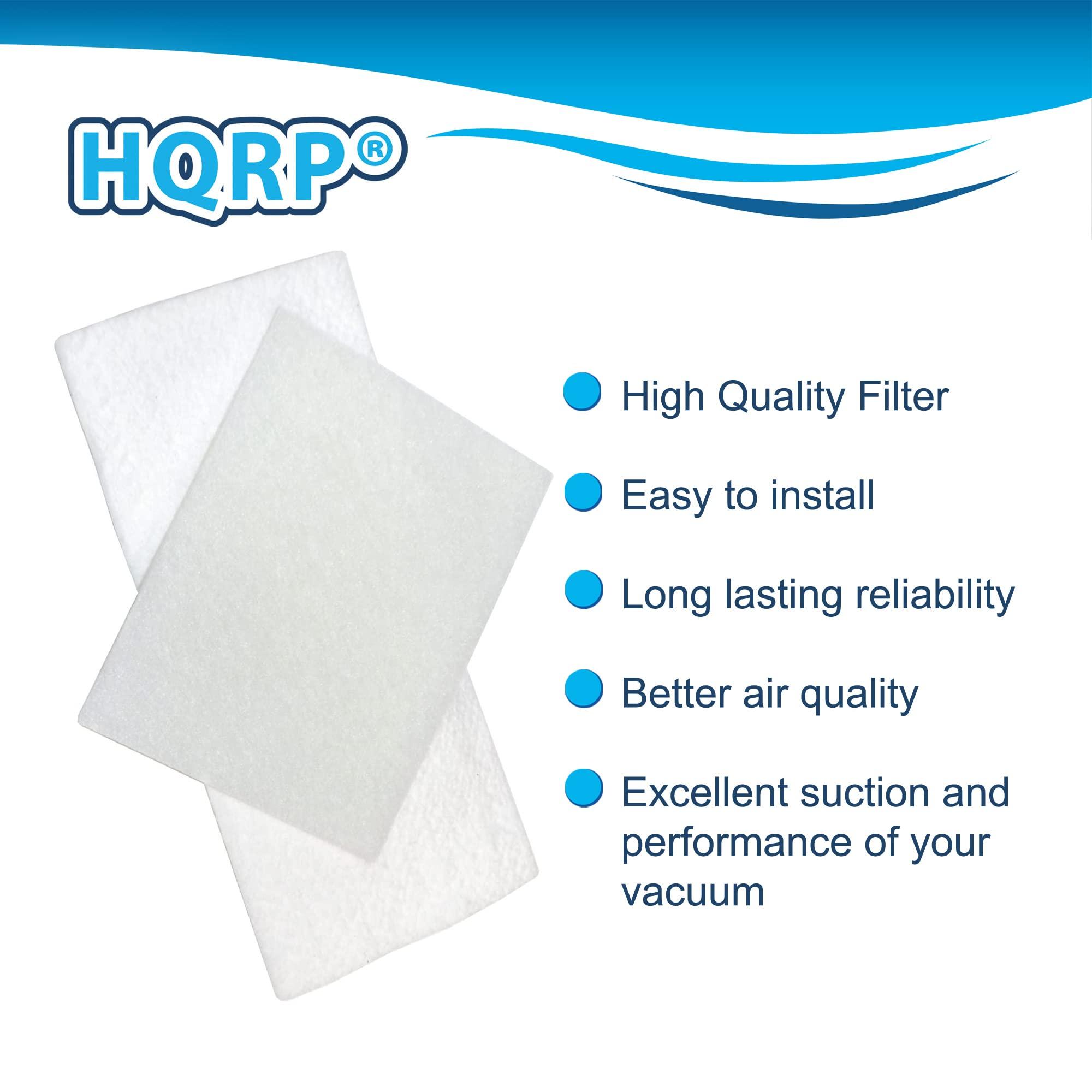 HQRP HQRP Filter Kit (15-Pack) for Miele S200 Series S240, S241, S246, S250, S251i, S256, S256i, S290, S291, S292 Compact Canister Vacuum Cleaners (Dust Compartment + Exhaust Filters)
