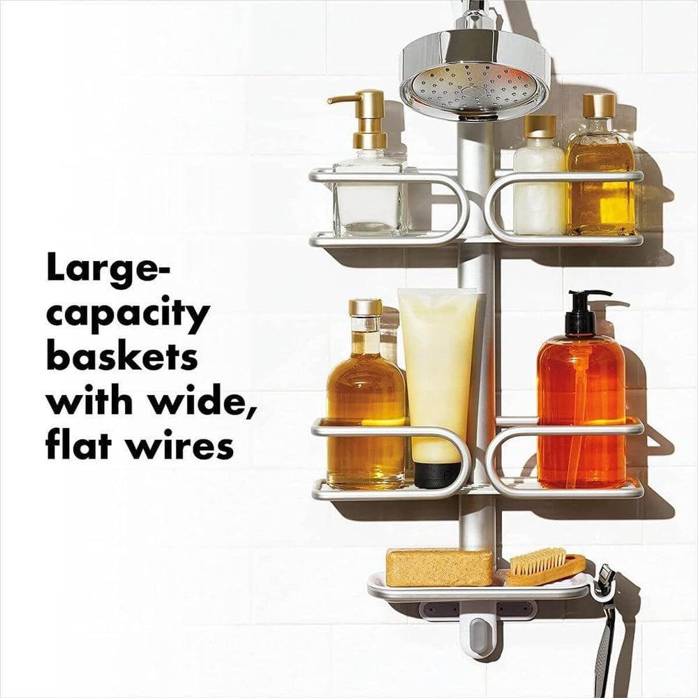 OXO OXO Good Grips 3 Tier Aluminum Shower Caddy