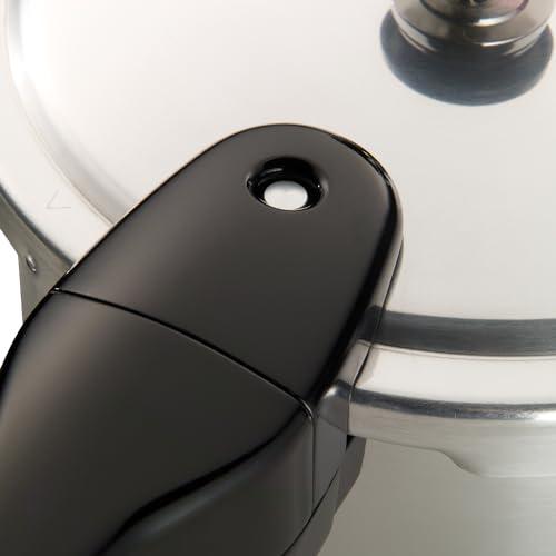 Presto Presto 01264 6-Quart Aluminum Pressure Cooker, Silver