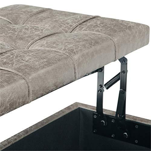 Foluck Foluck Slim Laundry Hamper, 60L Waterproof Narrow Laundry Basket with Lid and Removable Bag, Collapsible Tall Clothes Hamper with Bamboo Handles for Clothes Toys in Dorm Bedroom Bathroom, Beige