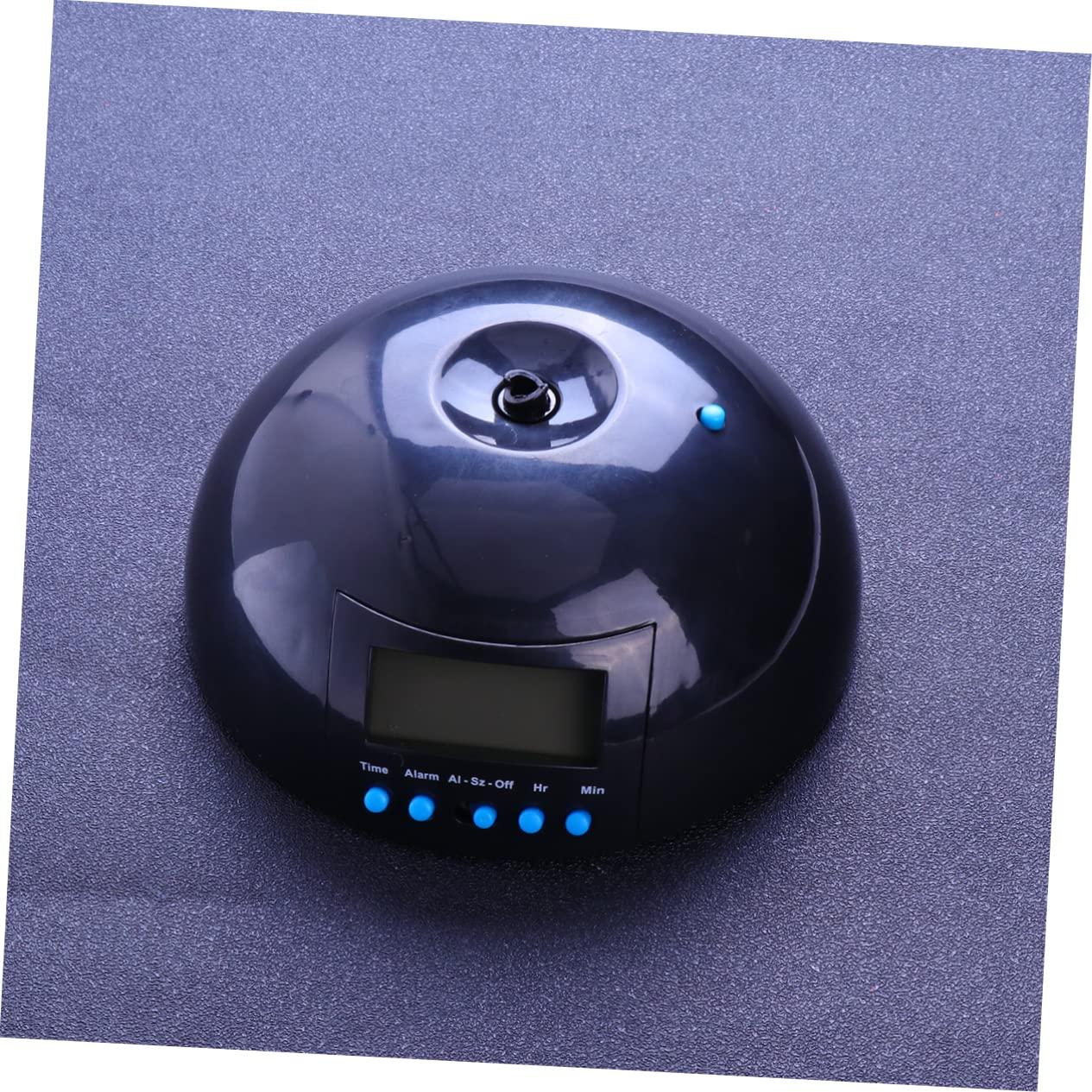 LIFKOME LIFKOME Flying Alarm Clock Led Display Snooze Outlet Battery Operated Digital Alarm for Heavy Sleepers