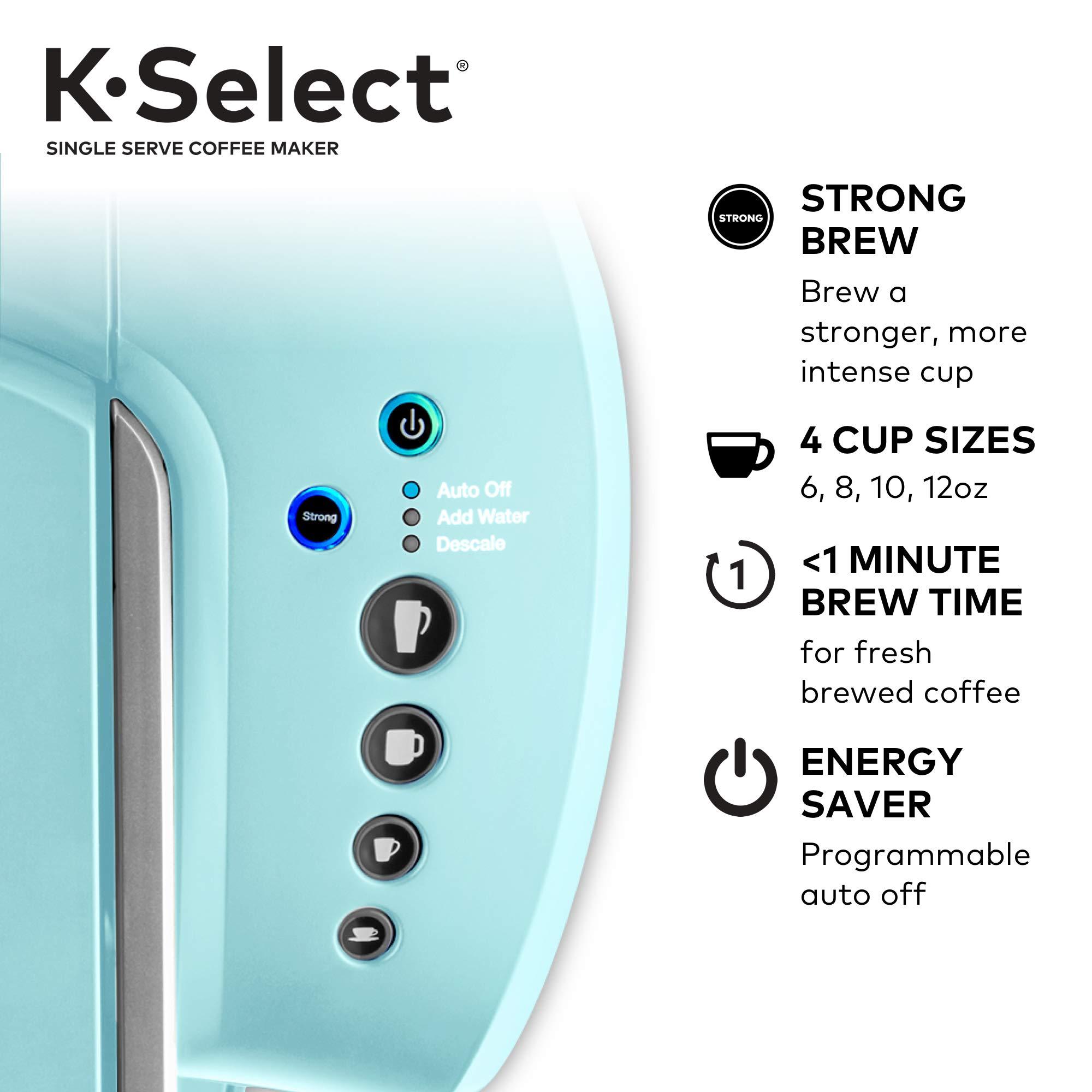 Keurig Keurig K-Select Single-Serve K-Cup Pod Coffee Maker, Oasis