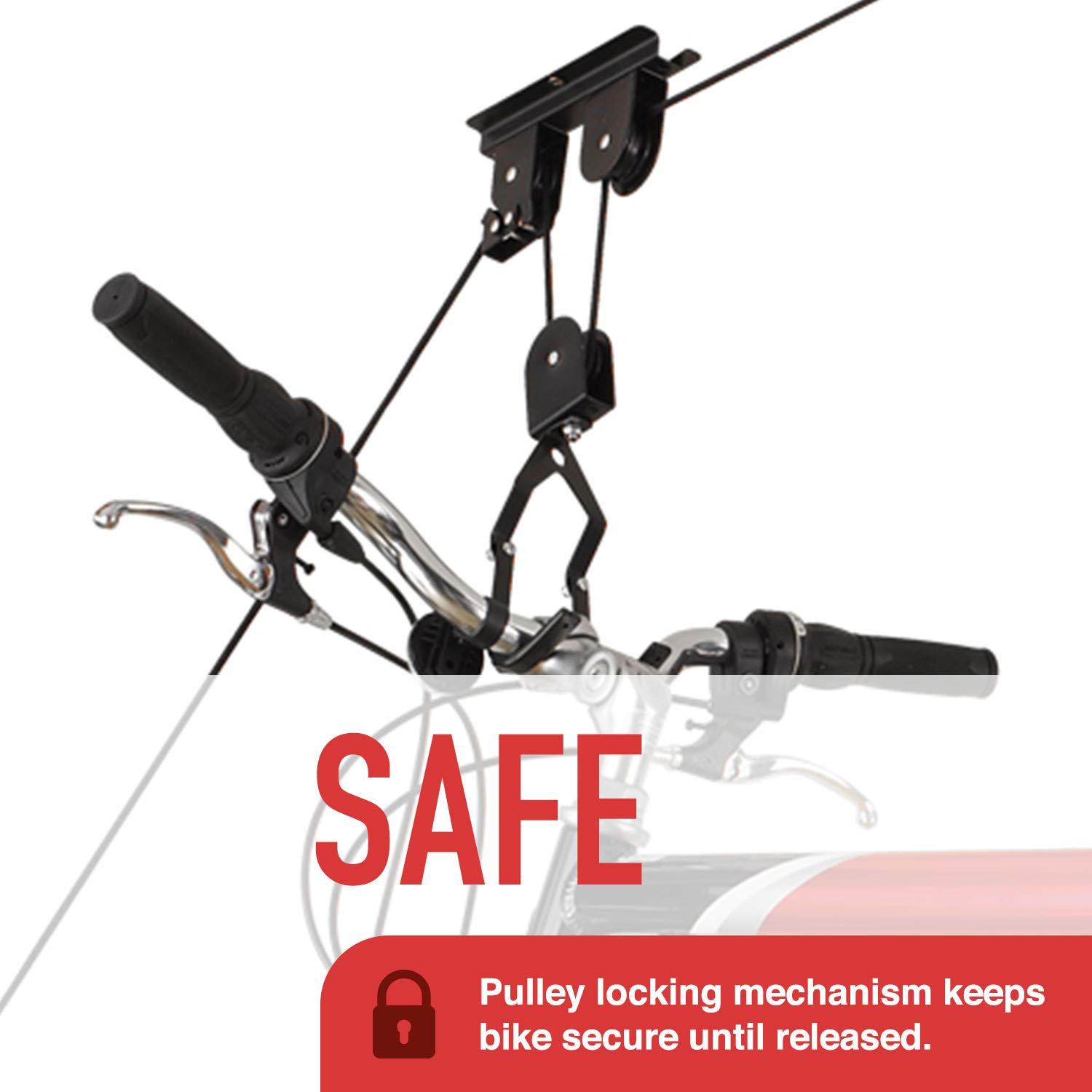 Racor Racor - PBH-1R, Bike Storage, Garage Pulley Lift