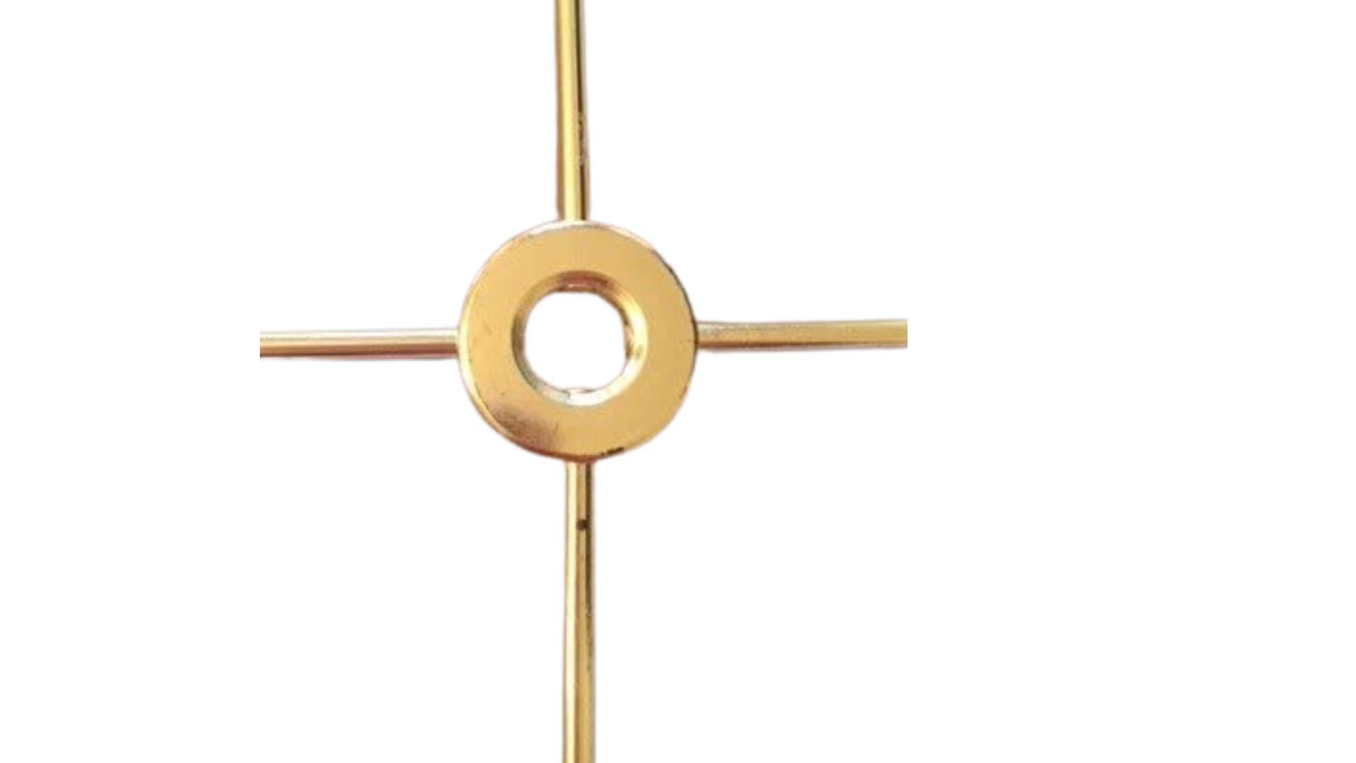 Upgradelights Upgradelights Off White Silk 10 Inch Rectangle Pagoda Lamp Shade with Matching Harp and Finial