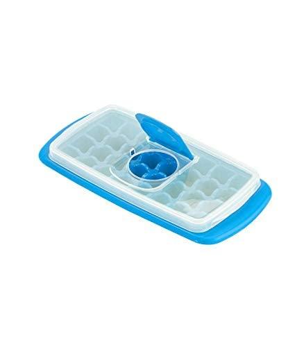 Joie Joie Mini Ice Cube Tray with Lid and Flip & Fill Tabs, Assorted Colors (8541983721)