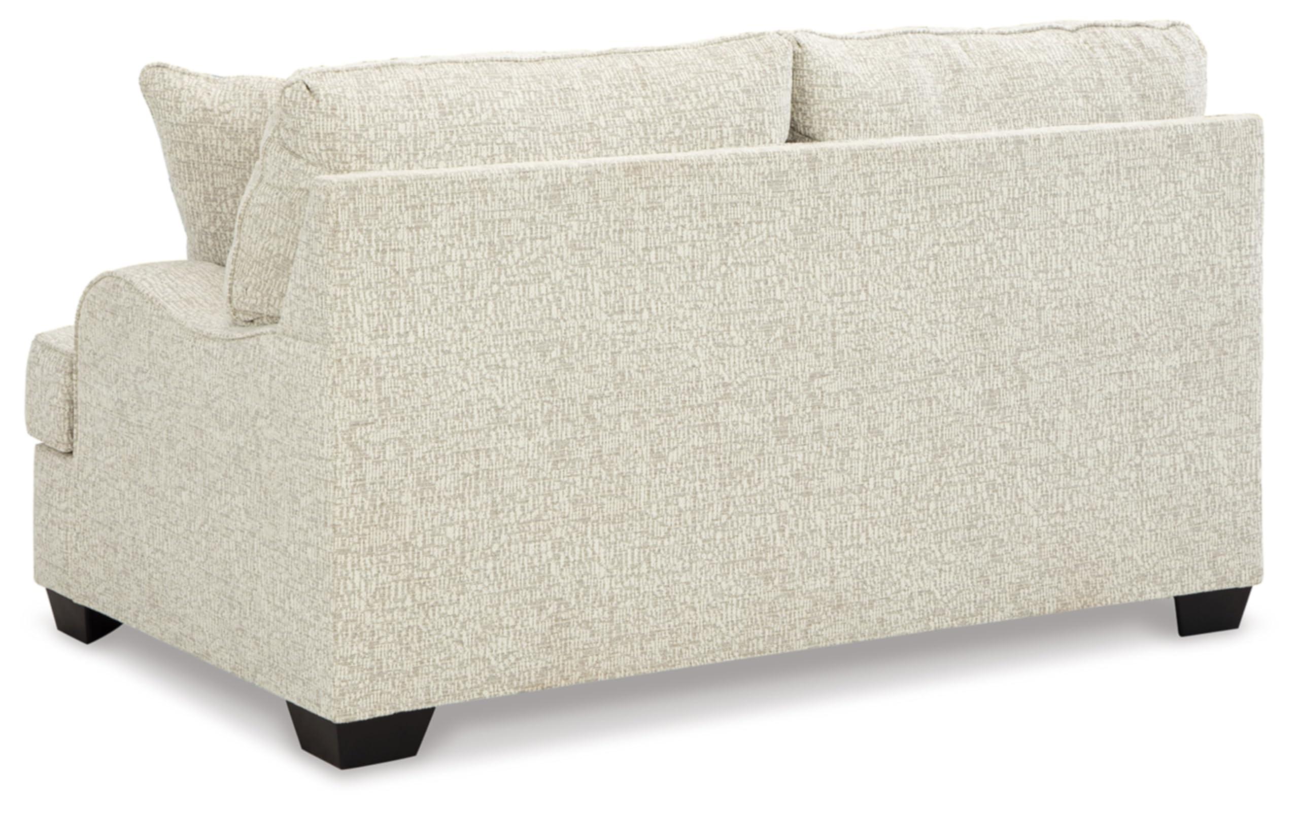 Signature Design by Ashley Signature Design by Ashley Valerano Casual Loveseat for Living Room, Beige