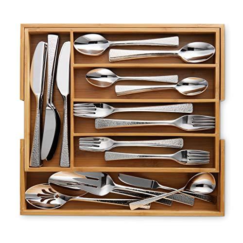 Gorham Gorham 871430 Biscayne 65-Piece Stainless Flatware Set, Silver