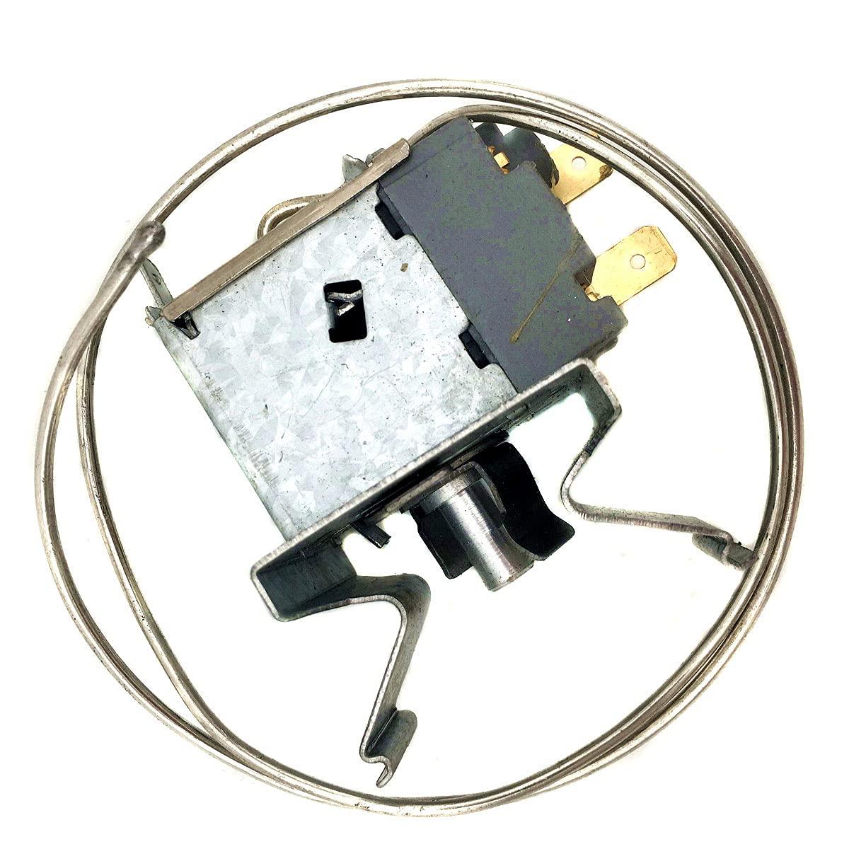 iRomehony 5304513033 Refrigerator Temperature Control Thermostat Replacement for 216715200, 216715201, 216715203, 297053873, AP6284905, PS12365300 Fit for Frigidaire Ken-more Freezer