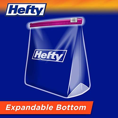 Hefty Hefty Slider Storage Bags, Gallon Size, 30 Count (3 Pack), 90 Total