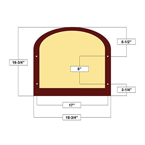 Breuer Chair Company Marcel Breuer Cesca Chair Replacement Cane Seat & Back in Honey Oak (Made in Italy; NO Holes)