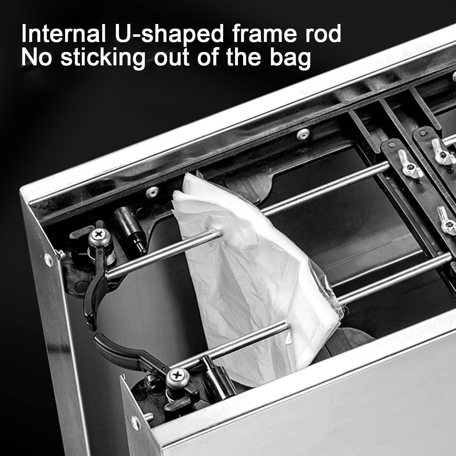 TINOMAD TINOMAD Umbrella Stand, Automatic Wet Umbrella Bag Wrapper with 100 Bags, Wet Umbrella Wrapper Stand Commercial Umbrella Packing Machine, Umbrella Automatic Packing Machine/Umbrella Stands Metal