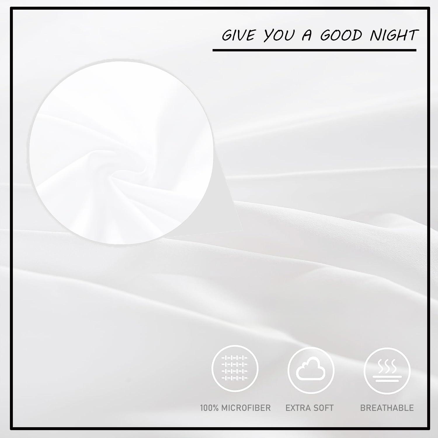 Generic Red Lips California King Size Kiss Sexy Bed Sheets - Patterned Bedding Set, Soft Microfiber Deep Pocket Fitted & Flat Sheets & 2 Pillow Cases