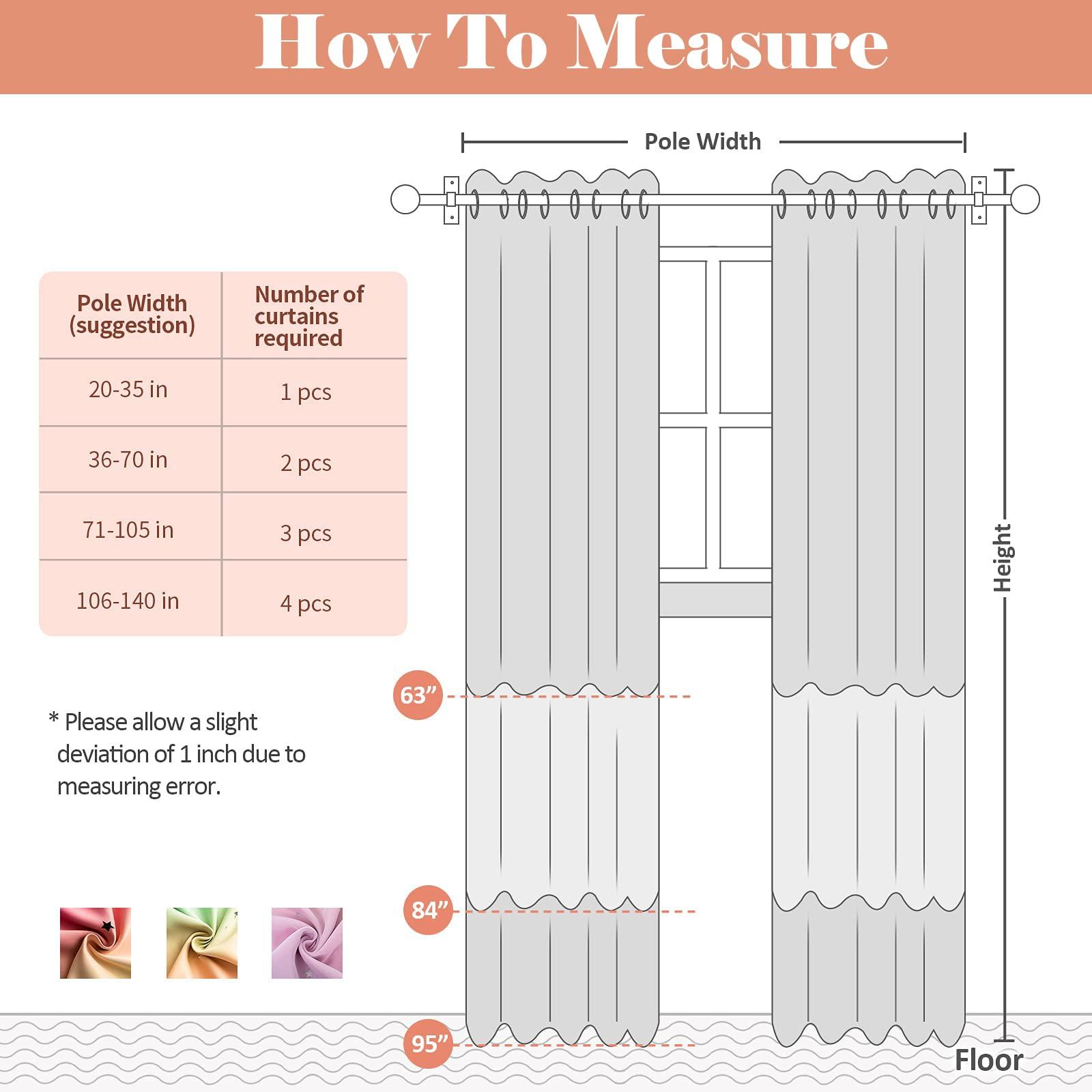 KTCLE Star Curtain Kids Curtains for Girls Bedroom Living Room Blackout Curtain Double Layer Star Cut Out Grommet Window Curtains 1 Panel,Gray,54x120 in