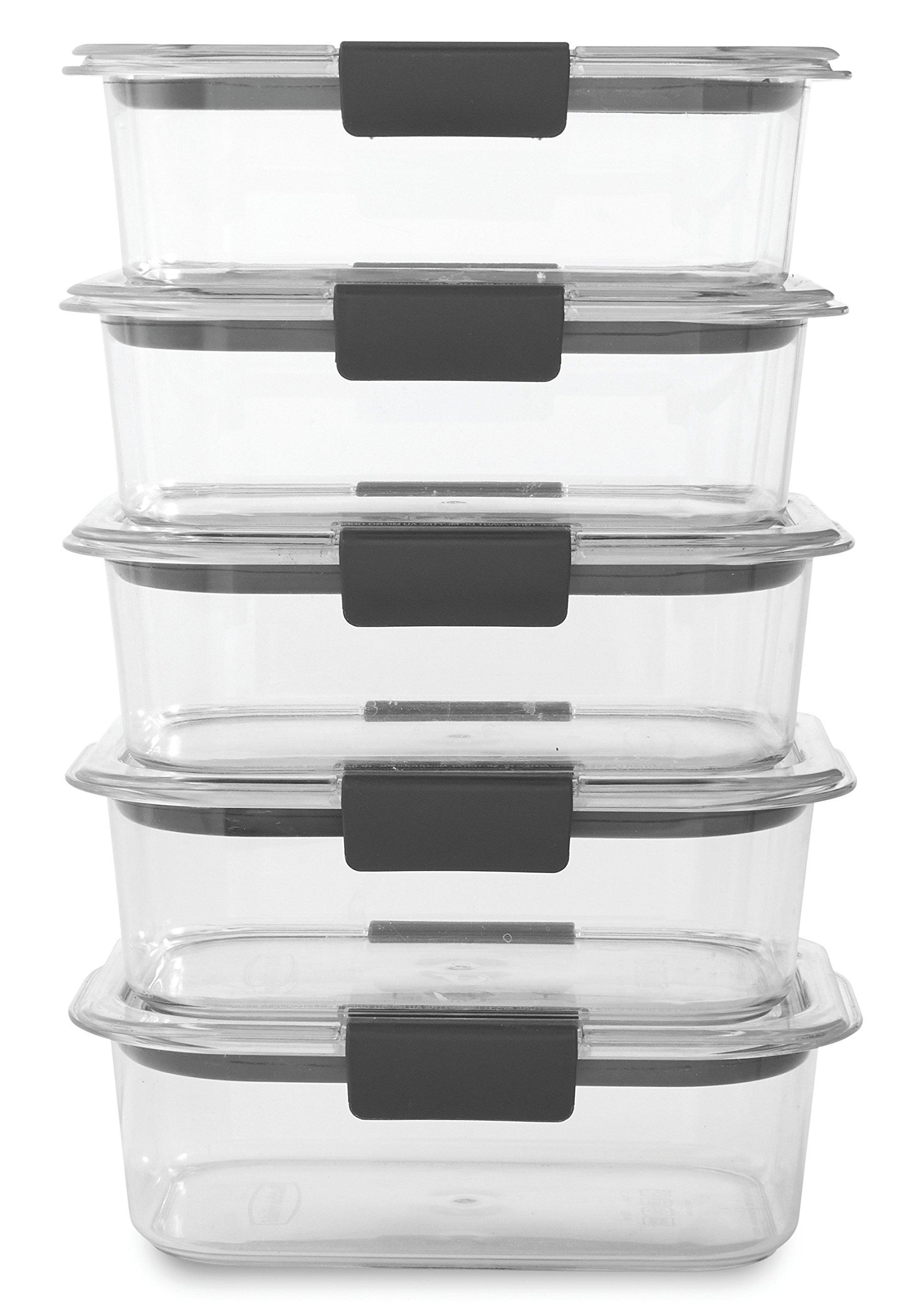 Rubbermaid Rubbermaid Food Storage Containers Bundle (28-Piece Set + 5-Piece Set)
