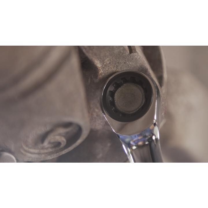 GEARWRENCH GEARWRENCH Universal Spline XL Ratcheting Combination SAE Wrench Set - 86426