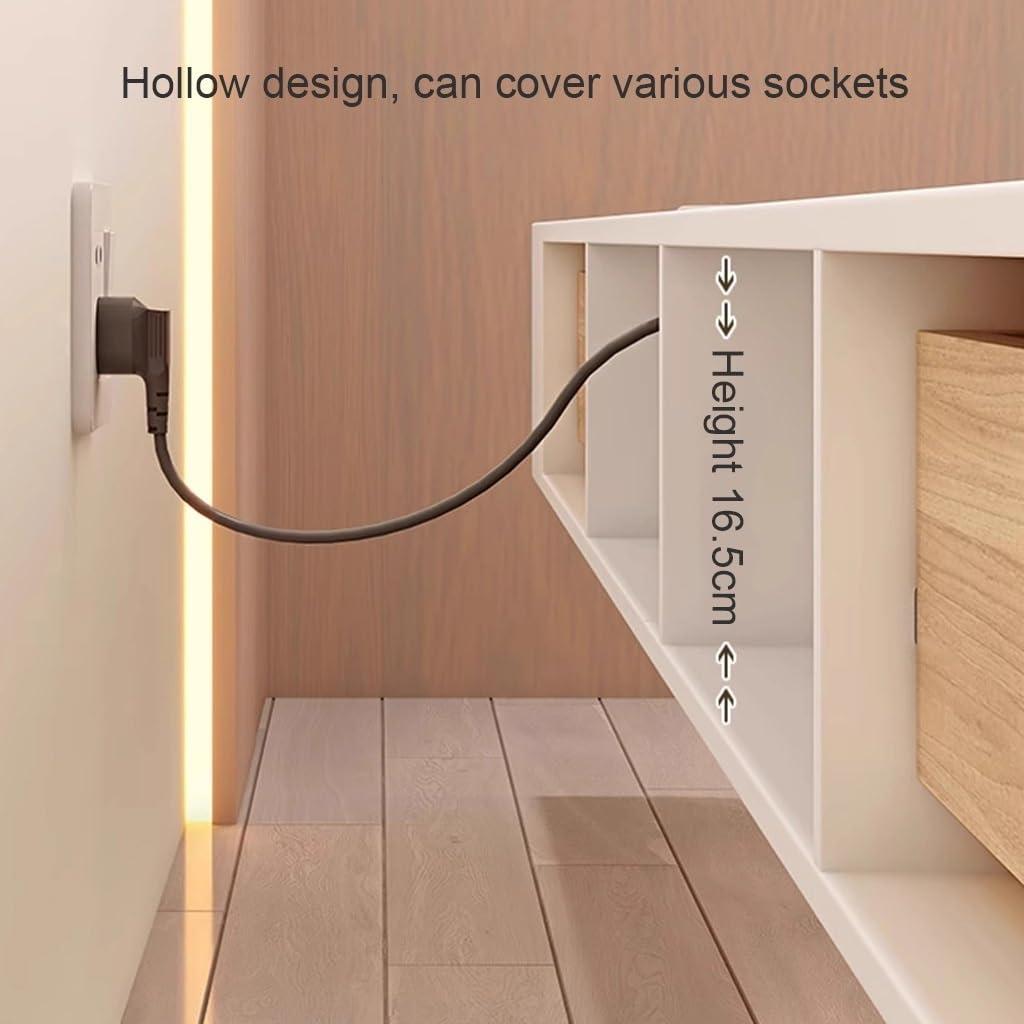 WQMHOME Floating TV Unit 140/160/180cm Wall Mounted TV Unit Large Storage TV Unit White Floating TV Unit(180 * 20 * 24CM)