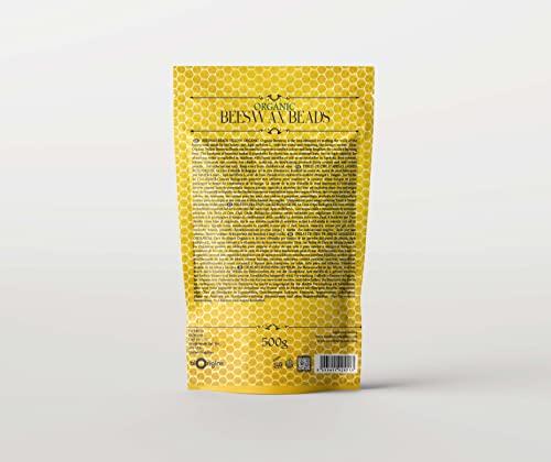 Mystic Moments Beeswax Organic Refined 100% Pure 500g